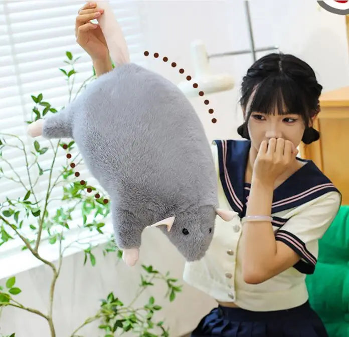 Grosse Peluche Rat