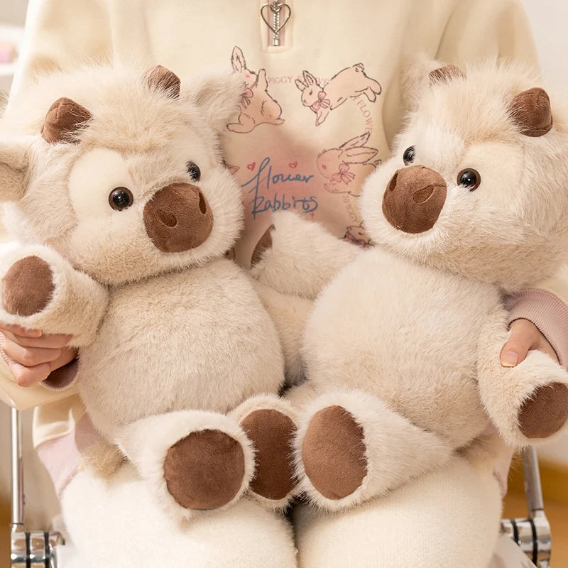 Peluche Vache Qui Court