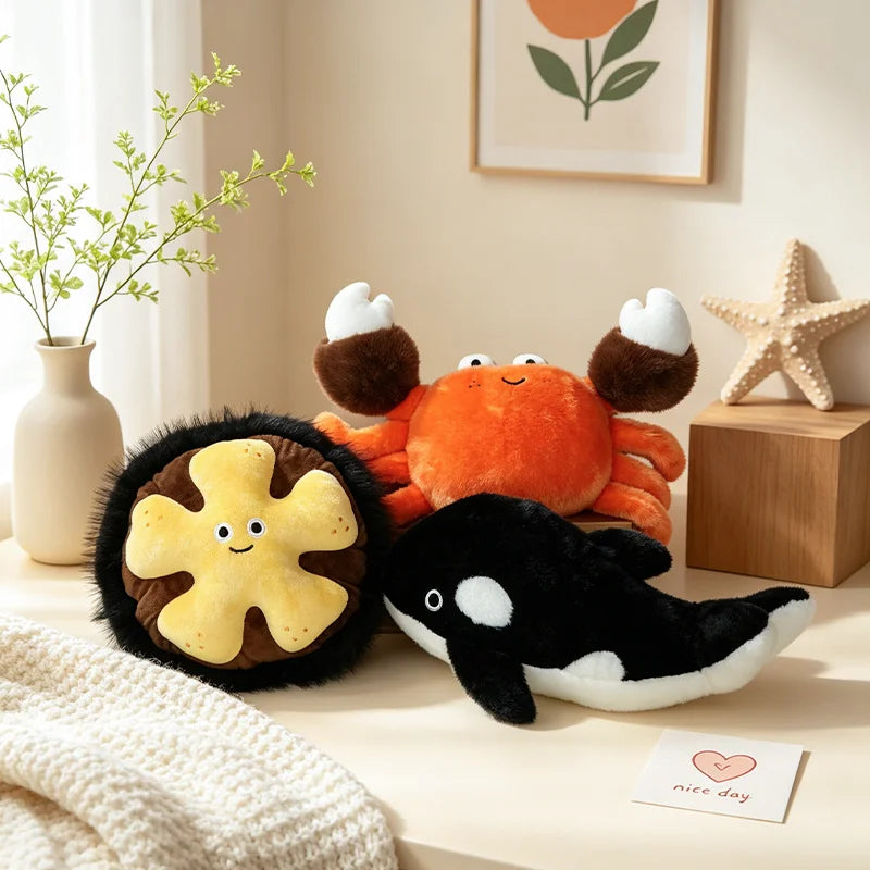 Peluche Poisson-Pêcheur