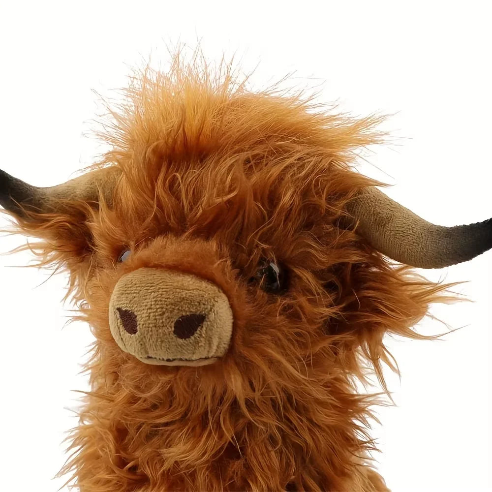 Peluche Vache Bleue