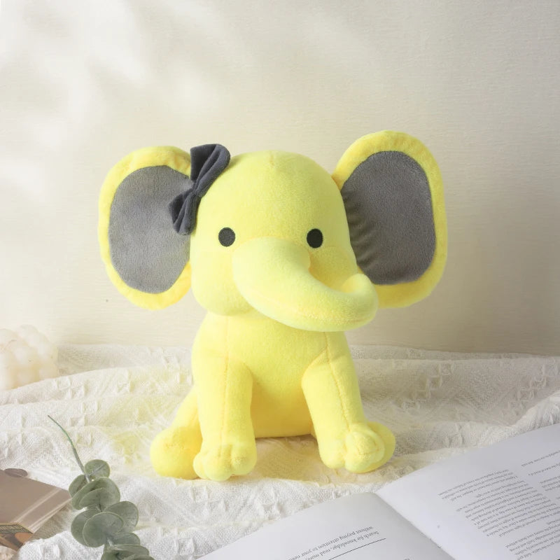 Peluche Éléphant Jaune