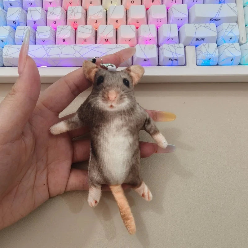 Peluche Rat Articulé