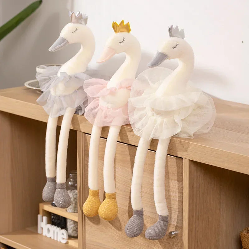 Peluche Cygne en Tutu