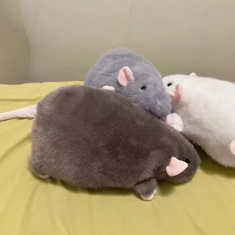Grosse Peluche Rat