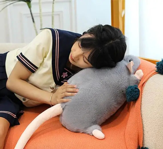 Grosse Peluche Rat