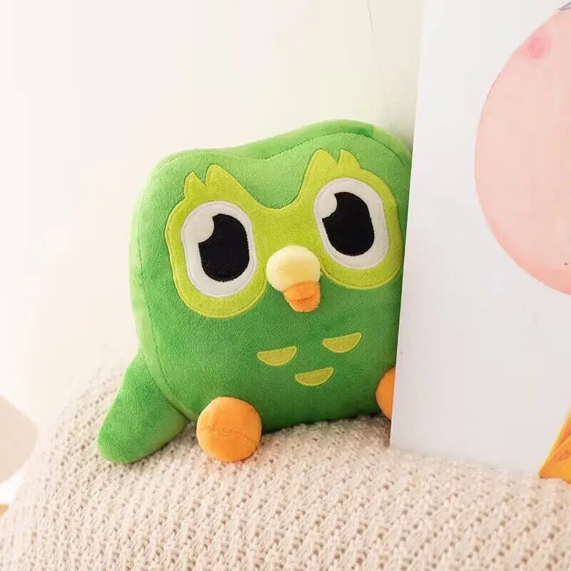 Peluche Hibou Duolingo