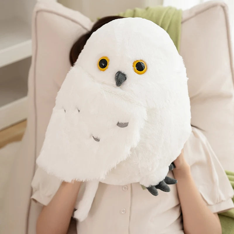 Peluche Hibou des Neiges