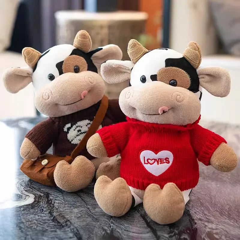 Peluche Vache Rigolote