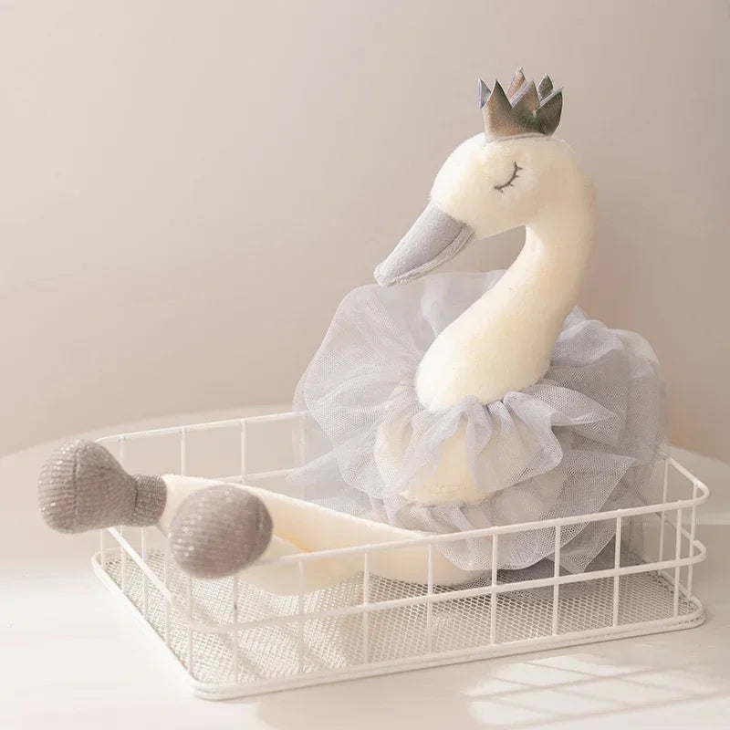 Peluche Cygne en Tutu