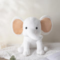 Peluche Éléphant Blanc