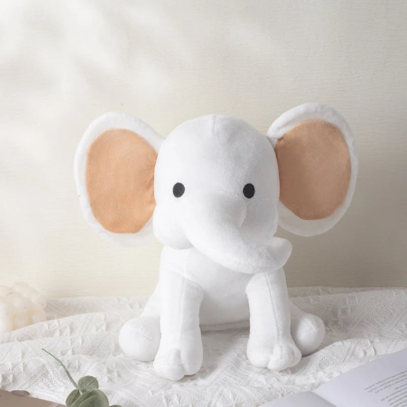 Peluche Éléphant Blanc