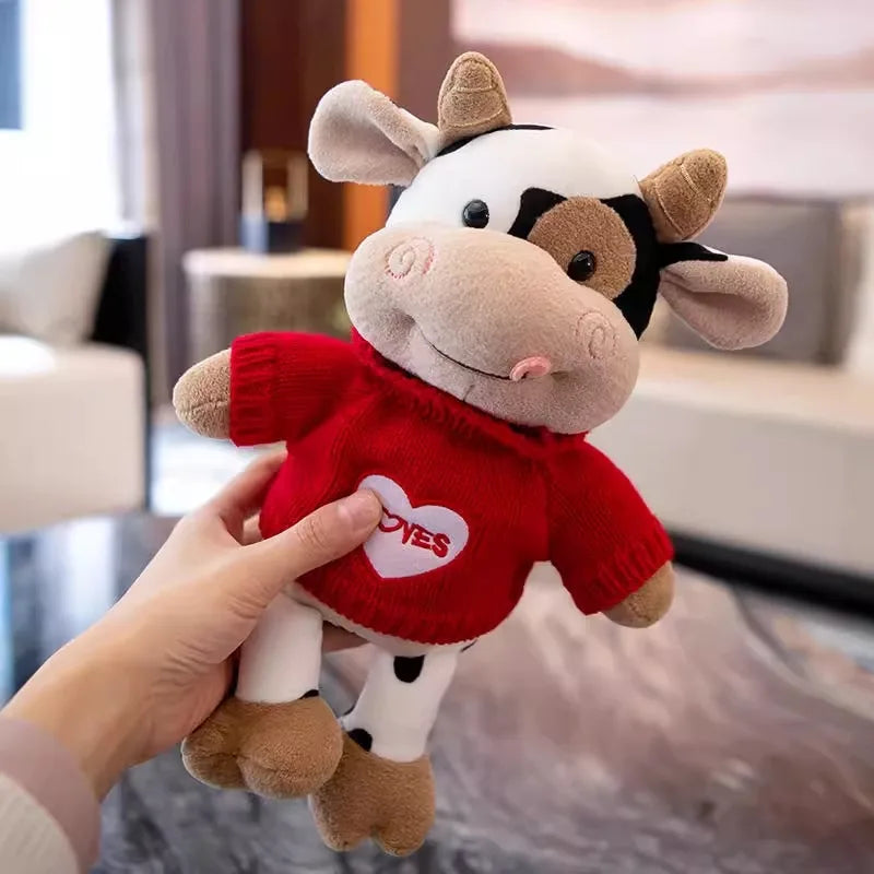 Peluche Vache Rigolote