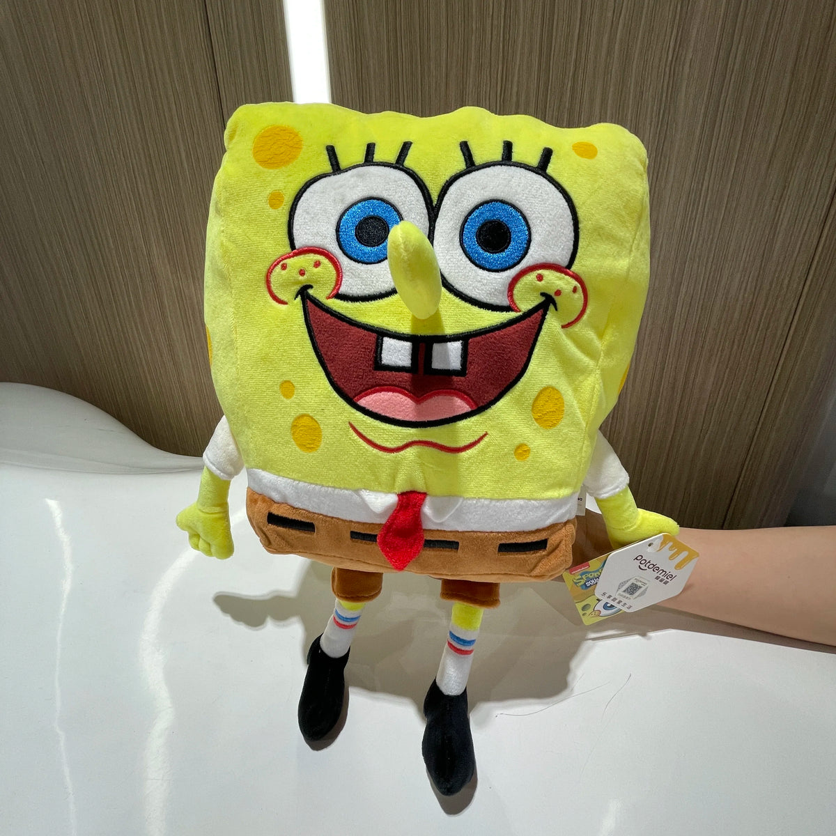 Peluche Gary l'Escargot