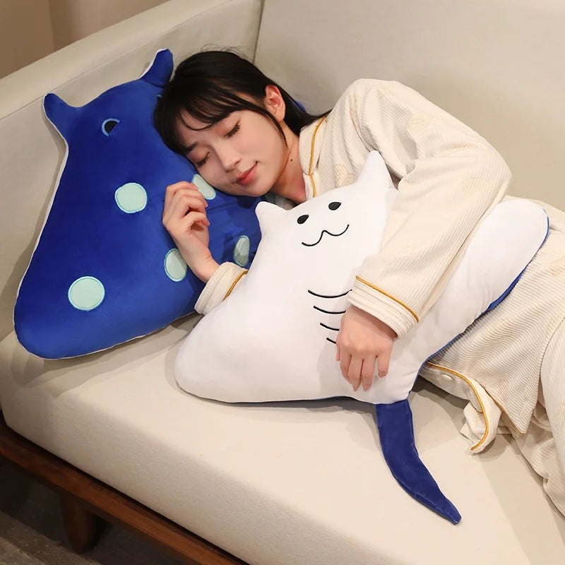 Peluche Raie Mignonne