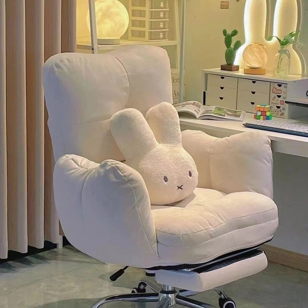 Coussin Peluche Lapin Kawaii