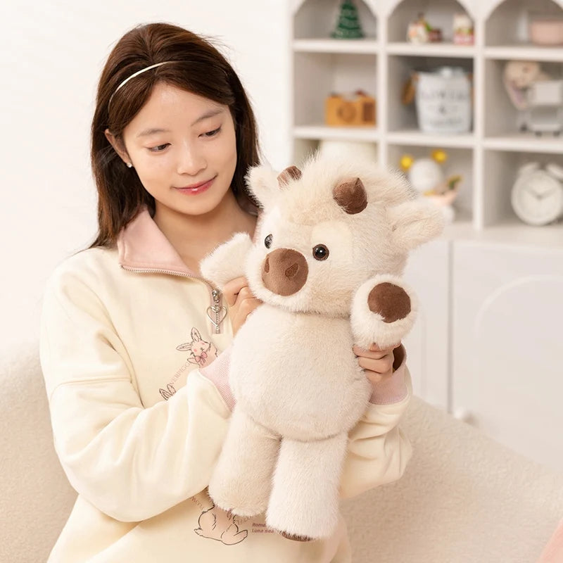 Peluche Vache Qui Court