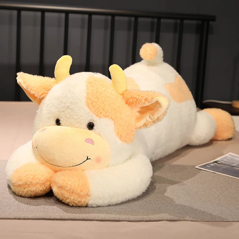 Peluche Vache Géante - 110CM