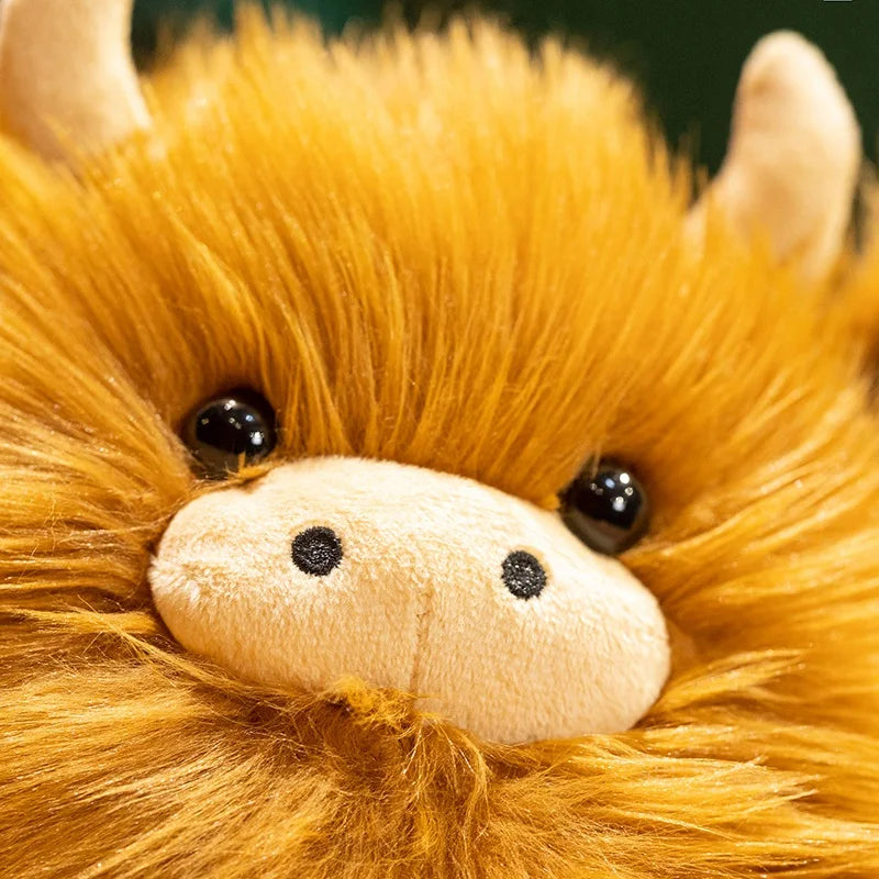 Doudou Vache Fluffy