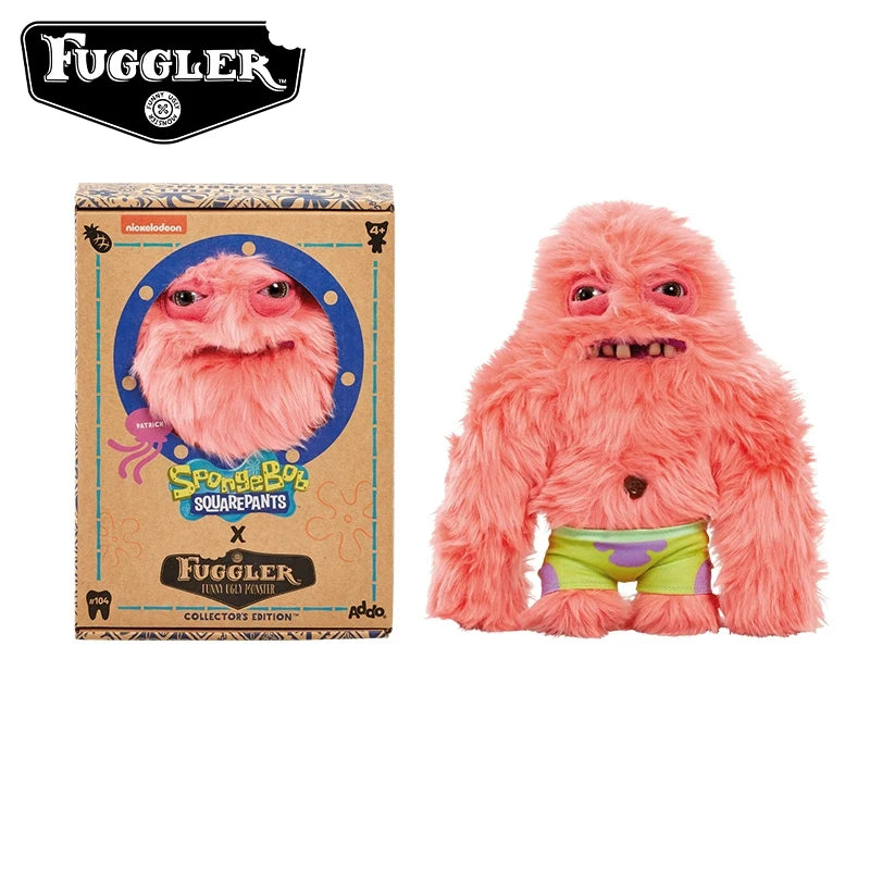 Peluche Monstre Patrick Étoile de Mer