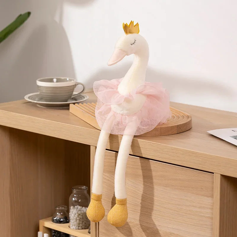 Peluche Cygne en Tutu