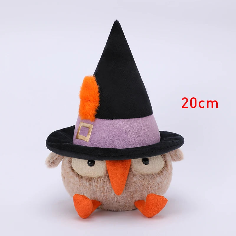 Peluche Hibou Sorcier