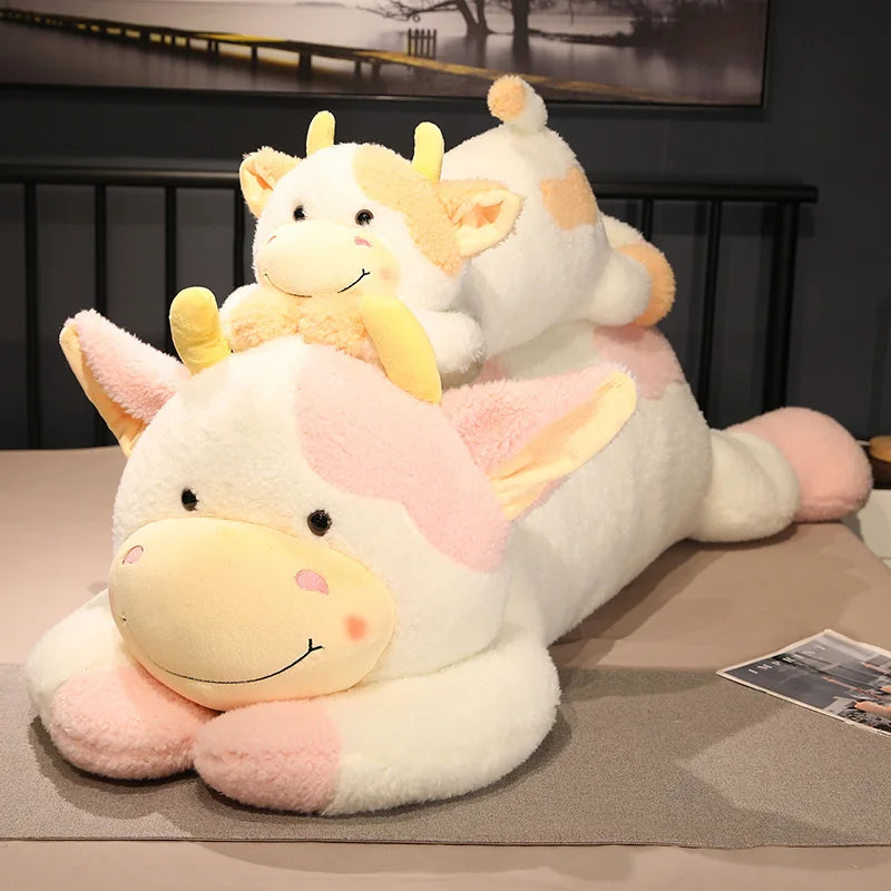 Peluche Vache Géante - 110CM