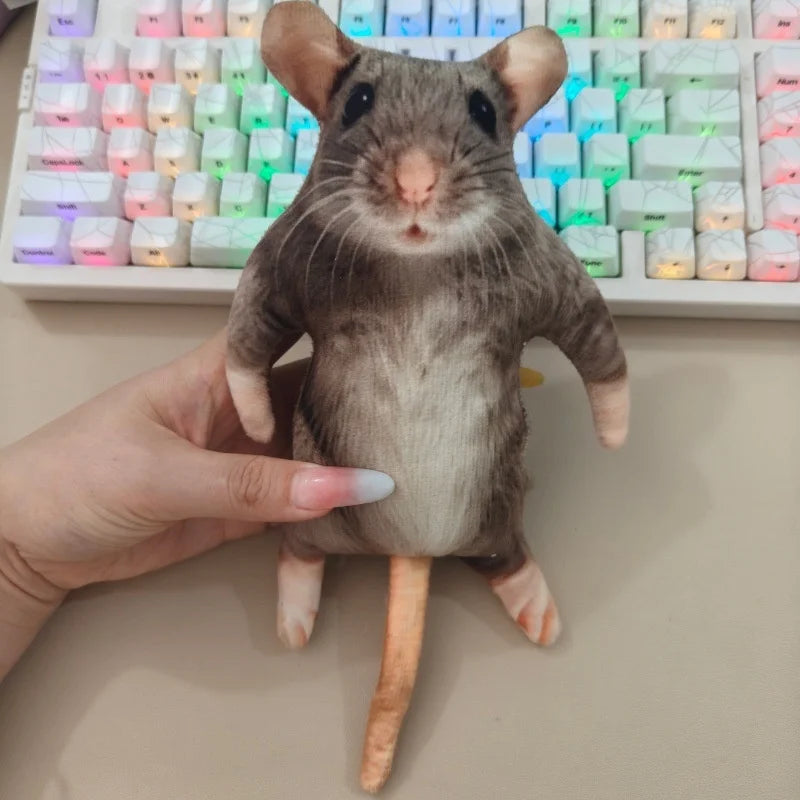Peluche Rat Articulé