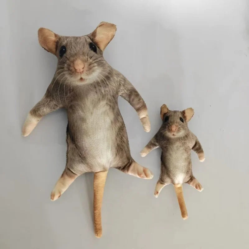 Peluche Rat Articulé