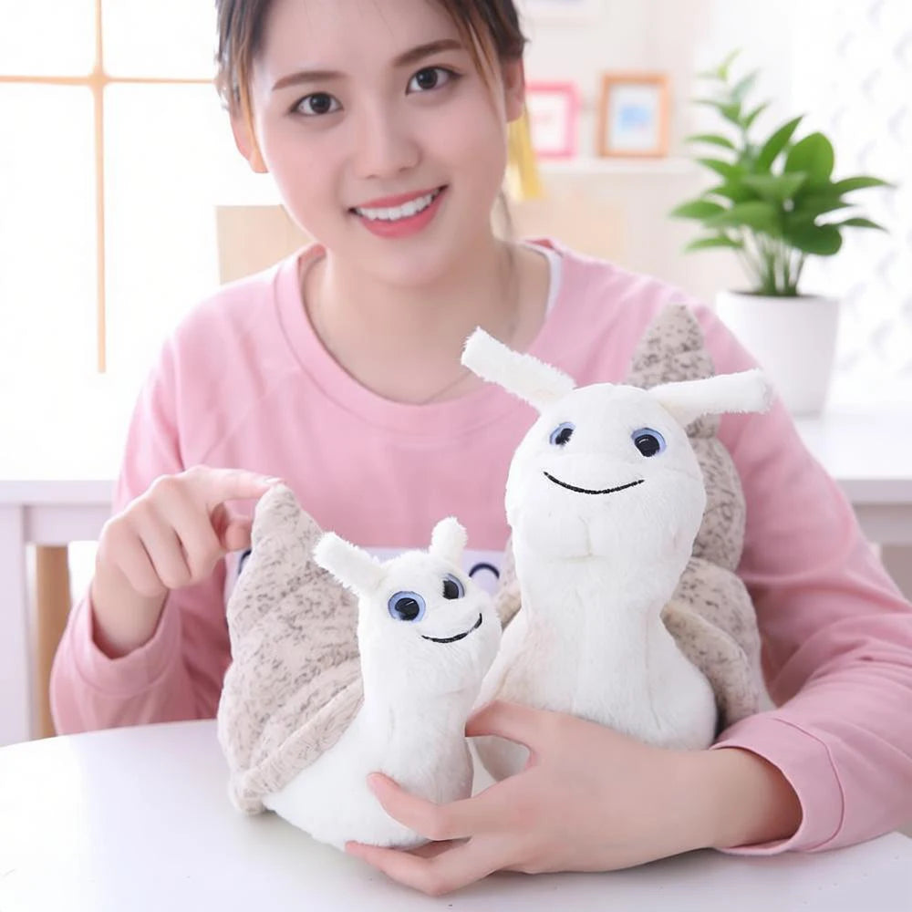 Peluche Escargot