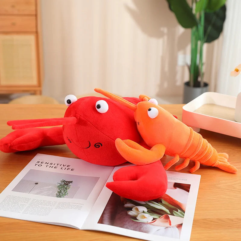 Peluche Homard