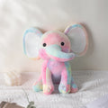 Peluche Éléphant Multicolore