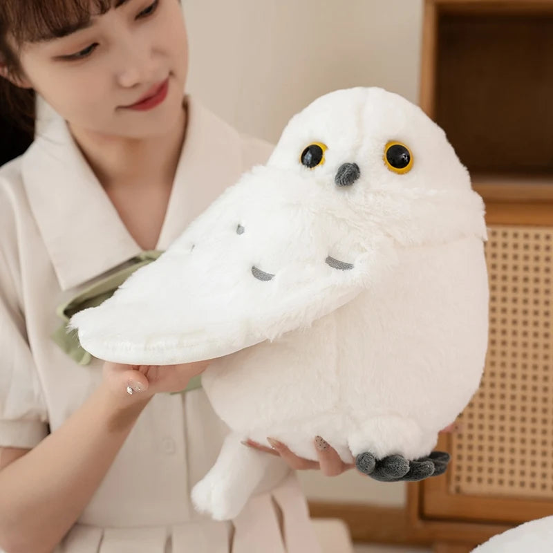 Peluche Hibou des Neiges