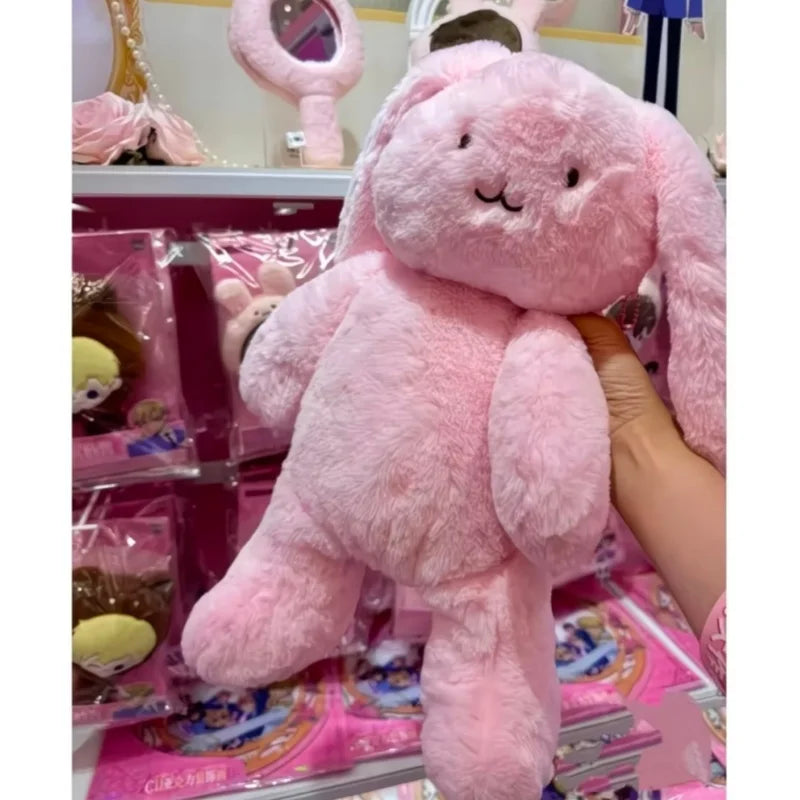 Sac à Dos Lapin en Peluche Rose