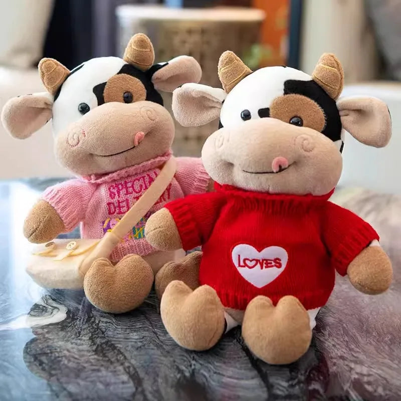 Peluche Vache Rigolote