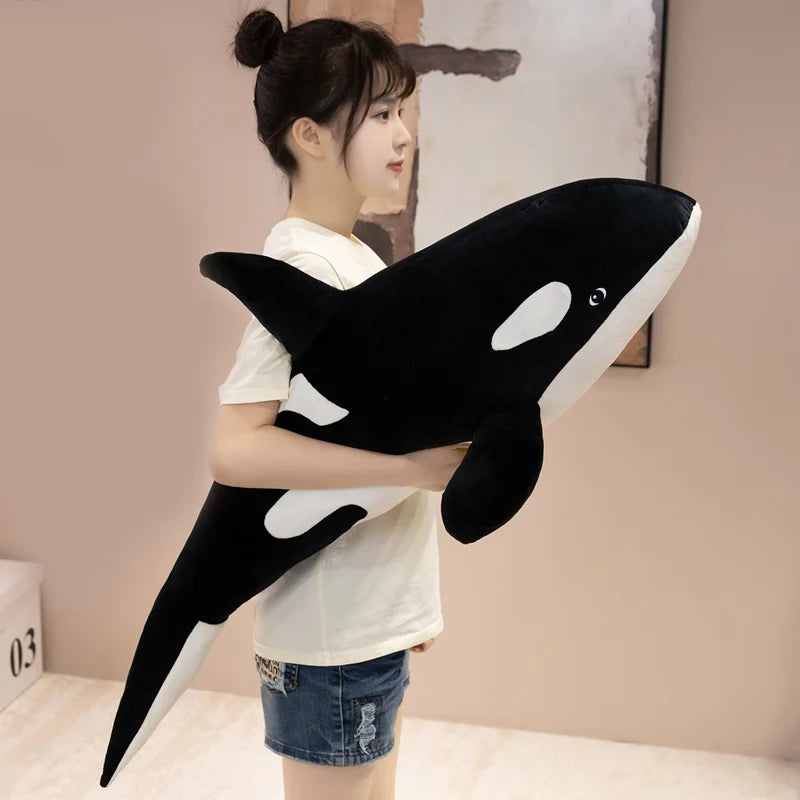 Peluche Orque Géante - 100CM