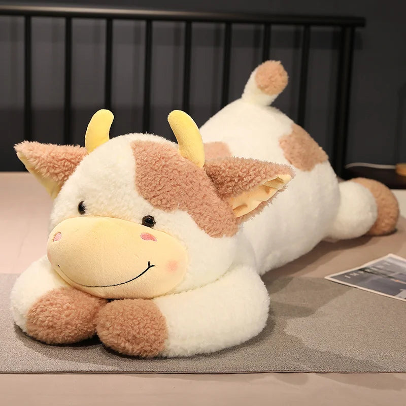 Peluche Vache Géante - 110CM