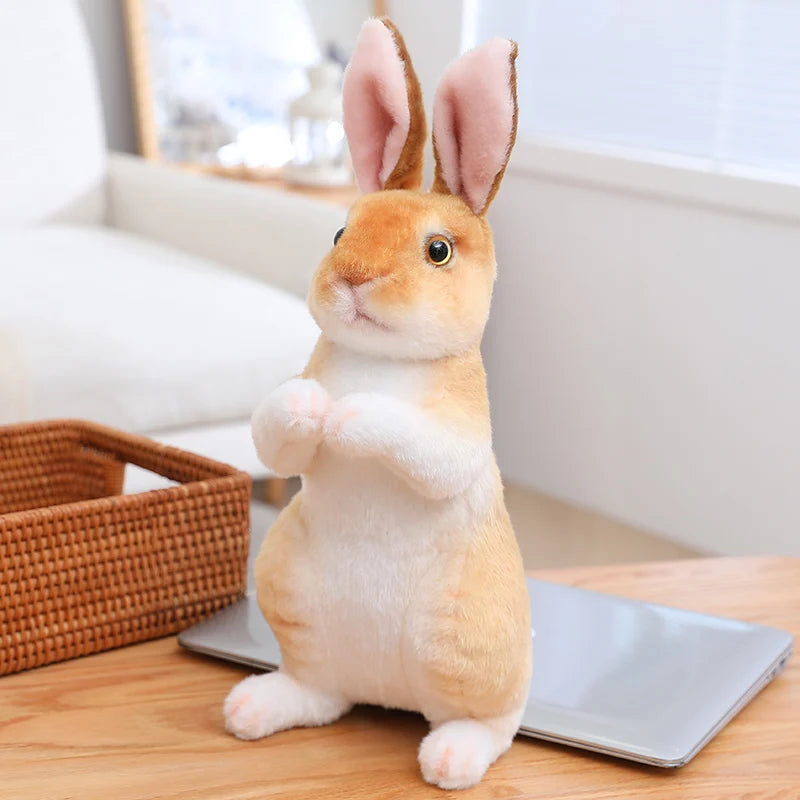 Peluche Lapin Réaliste