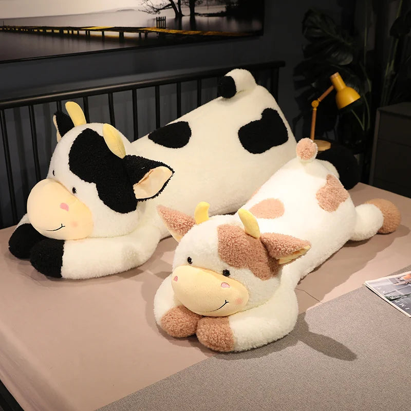 Peluche Vache Géante - 110CM