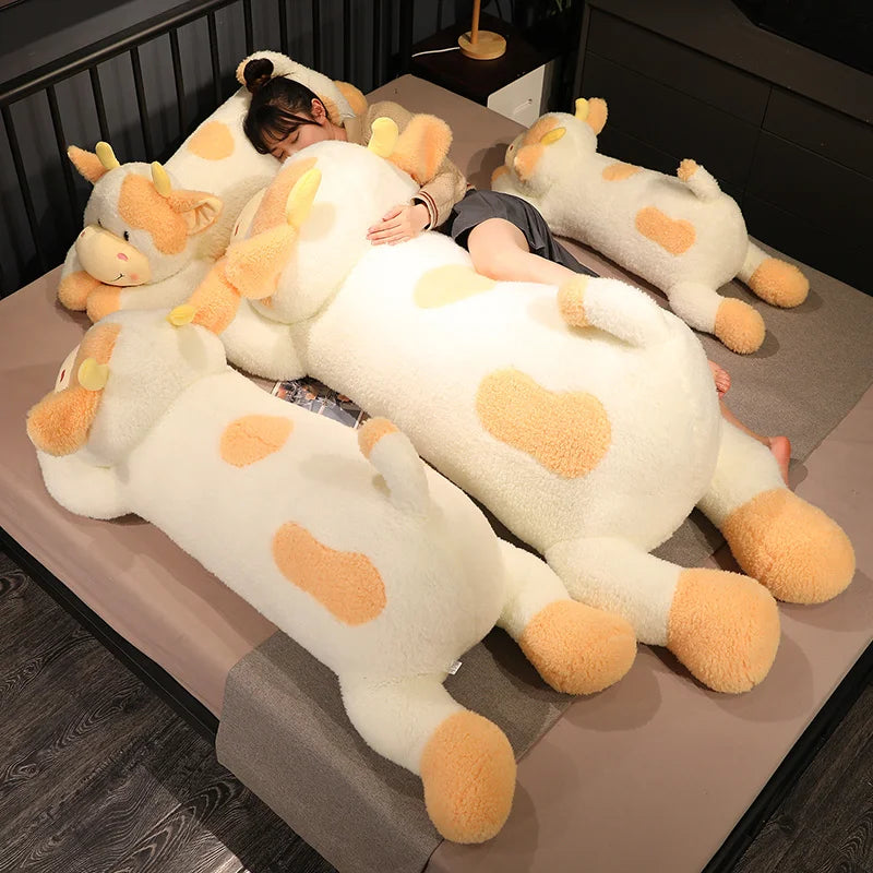 Peluche Vache Géante - 110CM