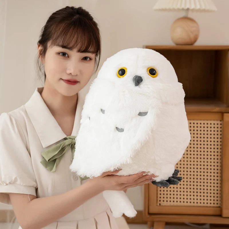 Peluche Hibou des Neiges