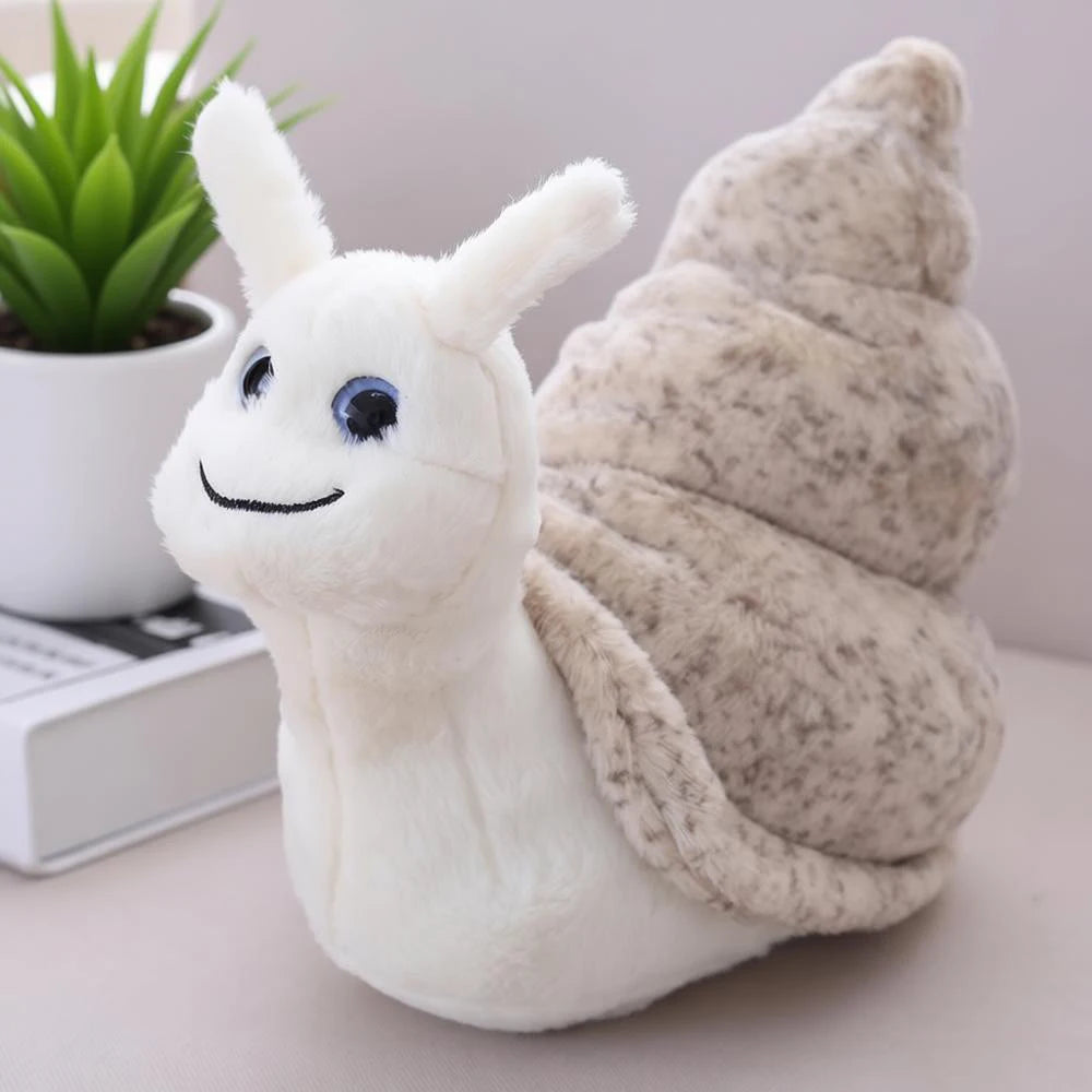 Peluche Escargot