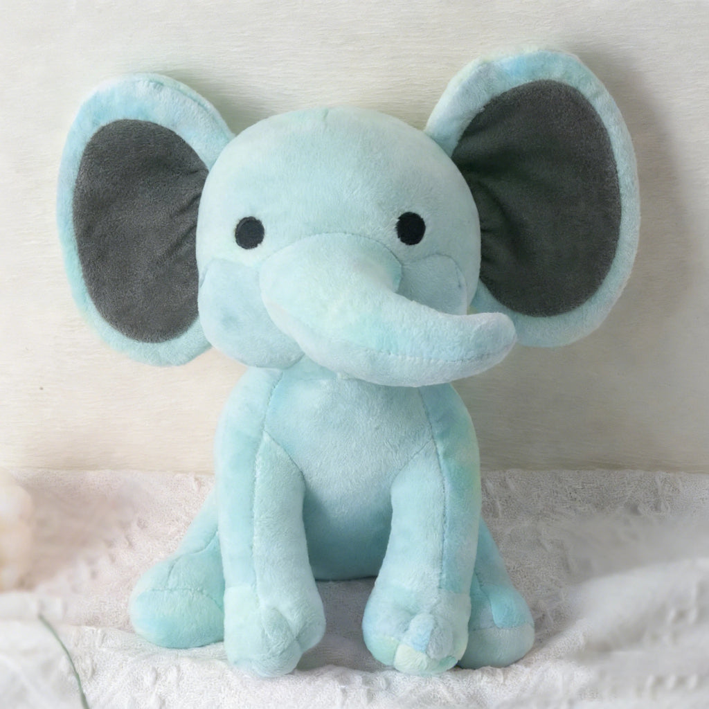 Peluche Éléphant Jaune