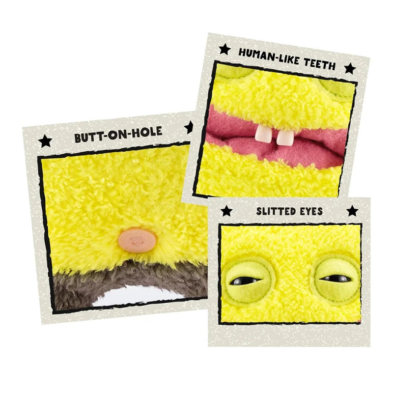 Peluche Monstre Bob l'Éponge