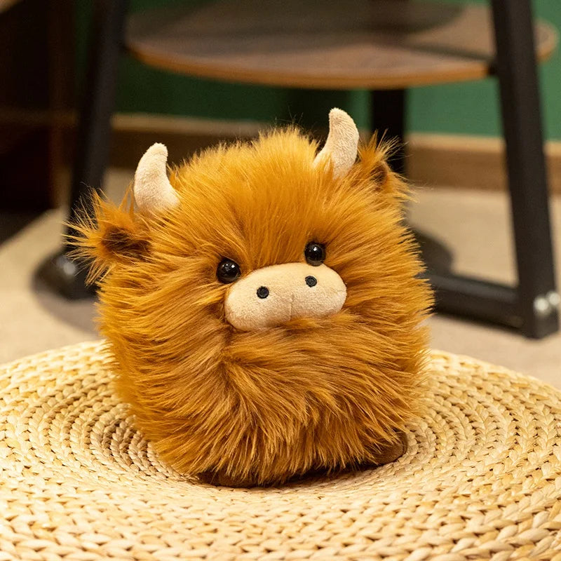 Doudou Vache Fluffy