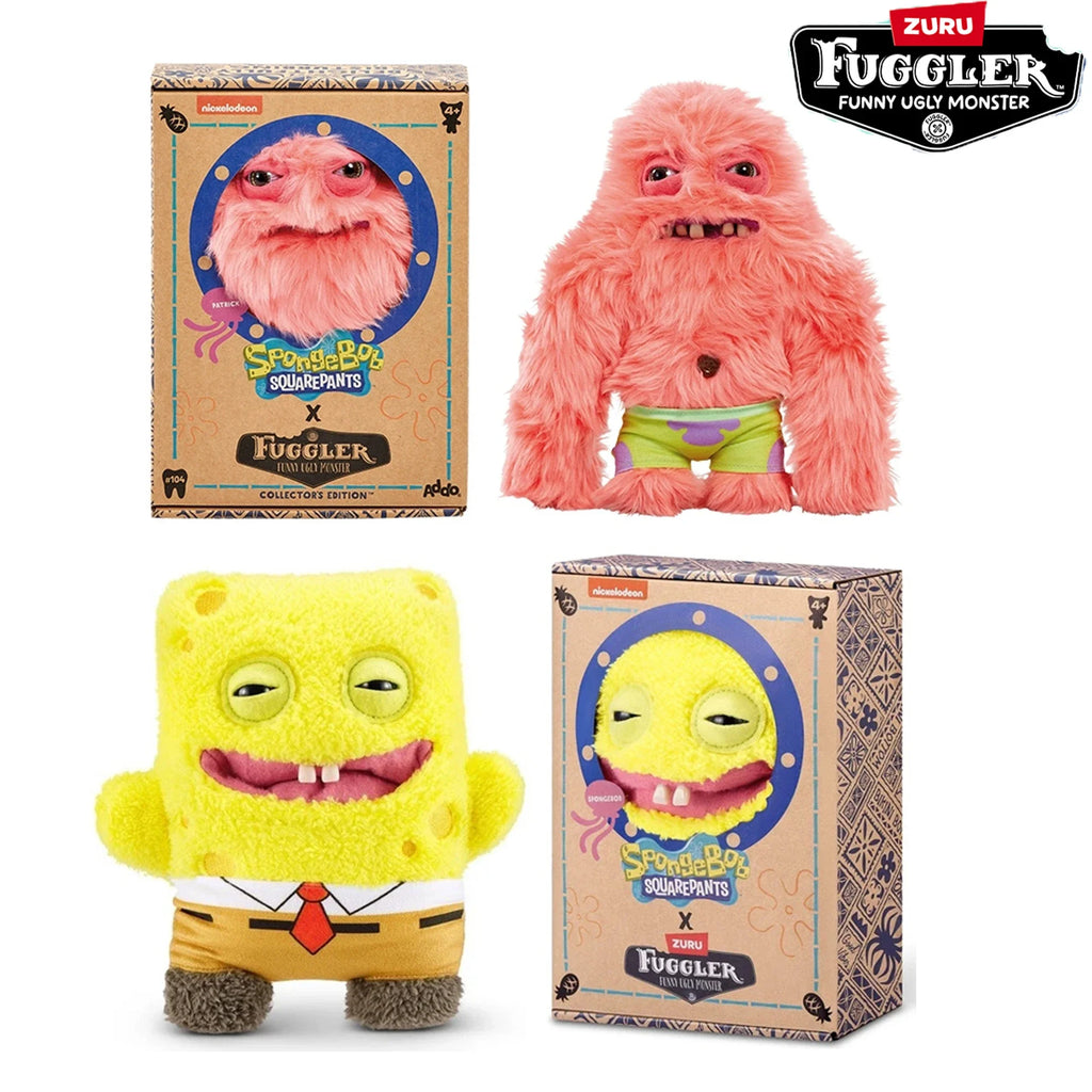 Peluche Monstre Bob l'Éponge