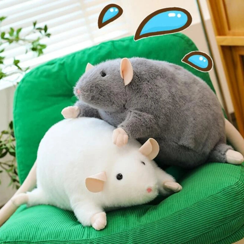 Grosse Peluche Rat