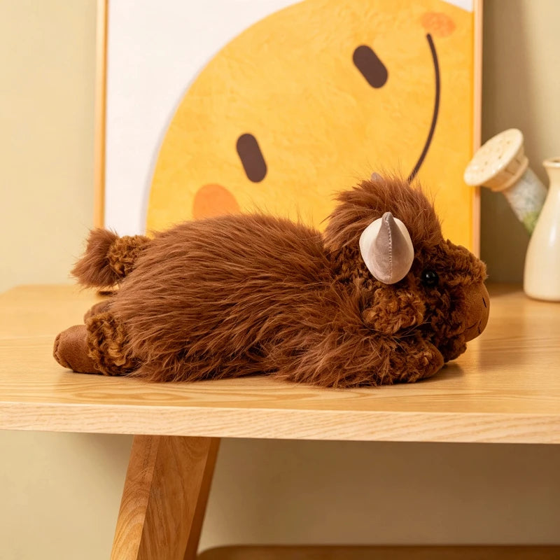 Peluche Yak Ultra Douce