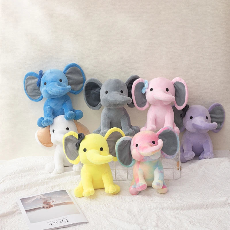 Peluche Éléphant Multicolore