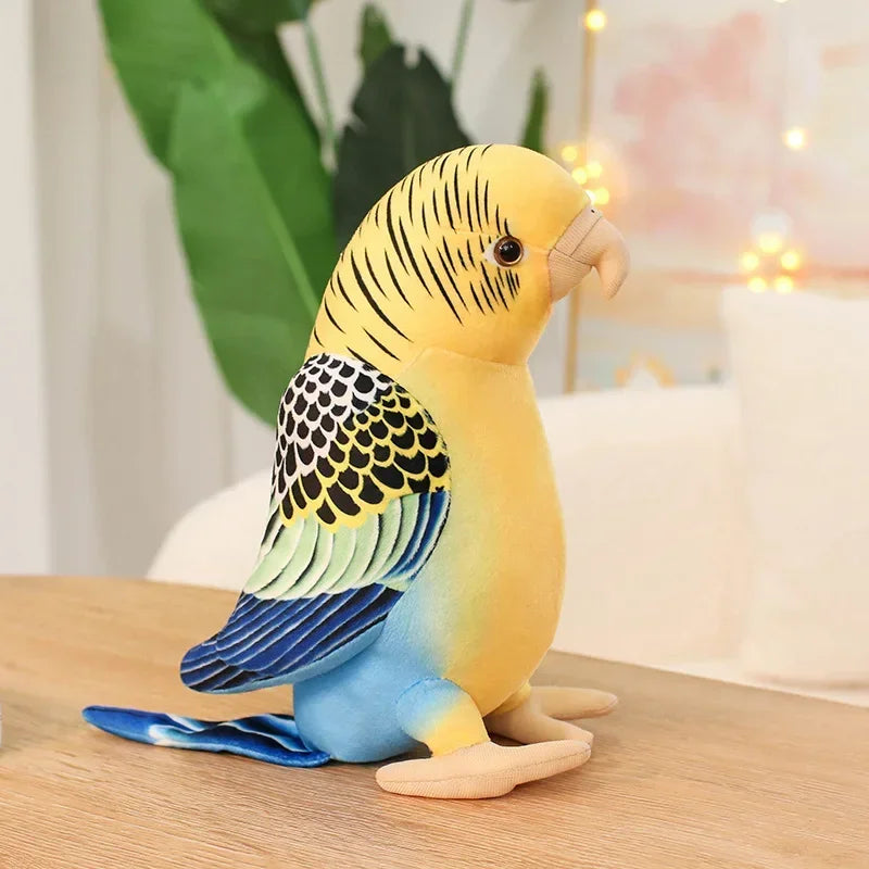 Peluche Perruche