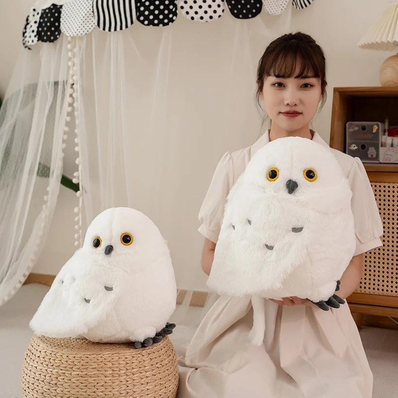 Peluche Hibou des Neiges